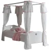 Kinderbedden^Huisenthuis Hemelbed Fenna