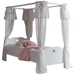 Kinderbedden^Huisenthuis Hemelbed Fenna