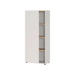 Kantoorkasten^Huisenthuis Hoge kantoorkast Orlando 145 cm Kasjmier