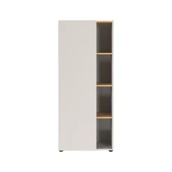 Kantoorkasten^Huisenthuis Hoge kantoorkast Orlando 145 cm Kasjmier