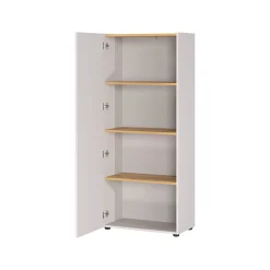 Kantoorkasten^Huisenthuis Hoge kantoorkast Orlando 145 cm Kasjmier