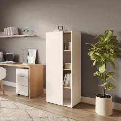 Kantoorkasten^Huisenthuis Hoge kantoorkast Orlando 145 cm Kasjmier