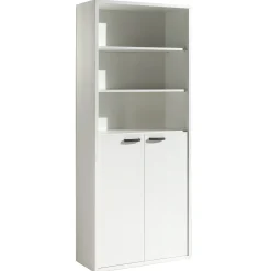 Kantoorkasten^Huisenthuis Hoge kantoorkast Roland-WHC Wit
