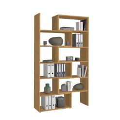 Wandrekken^Huisenthuis Hoge open kast Nereus 160 cm Oudeiken