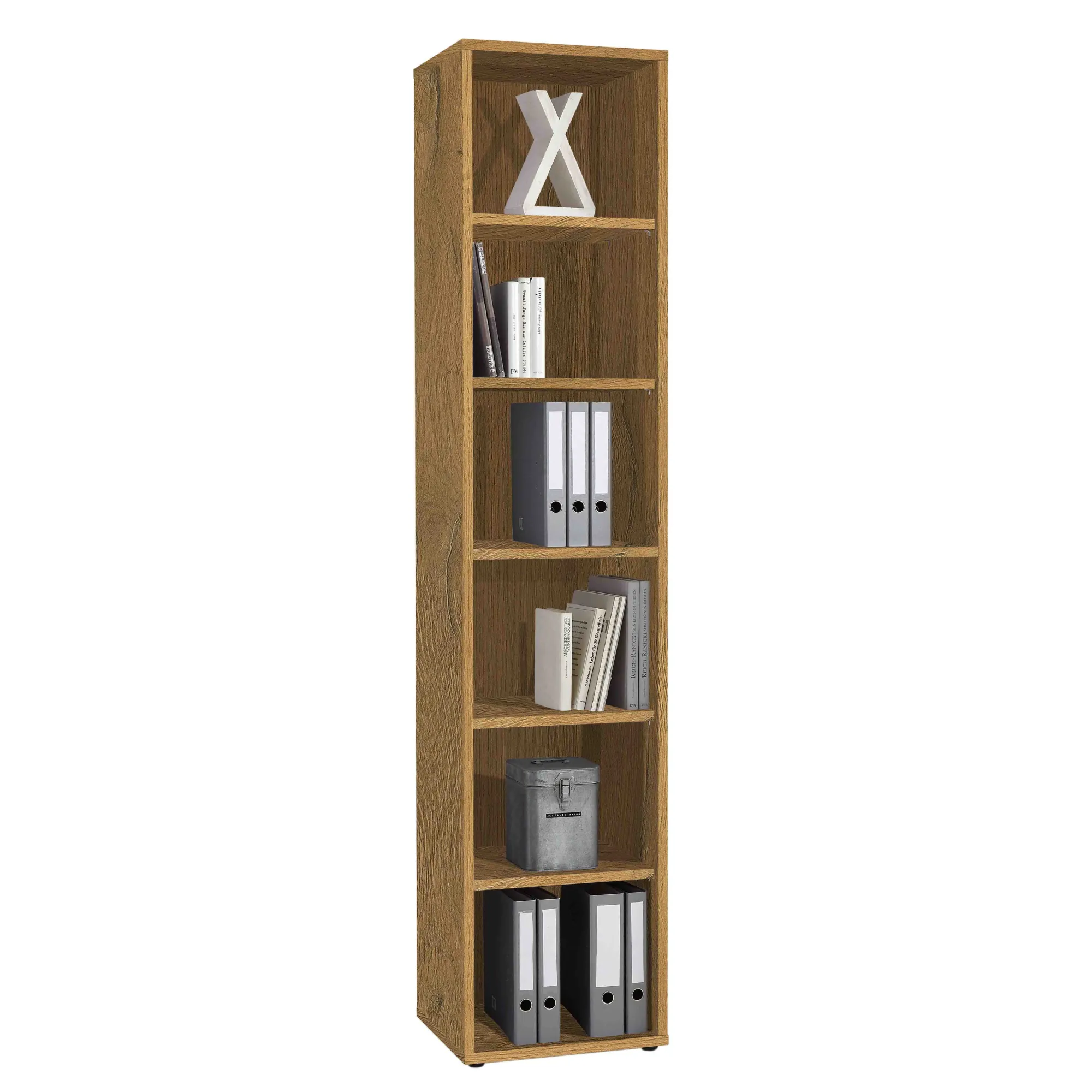 Kantoorkasten^Huisenthuis Hoge open kast Nereus 47 cm Oudeiken