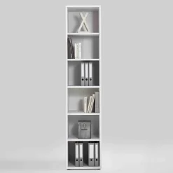 Kantoorkasten^Huisenthuis Hoge open kast Nereus 47 cm Wit