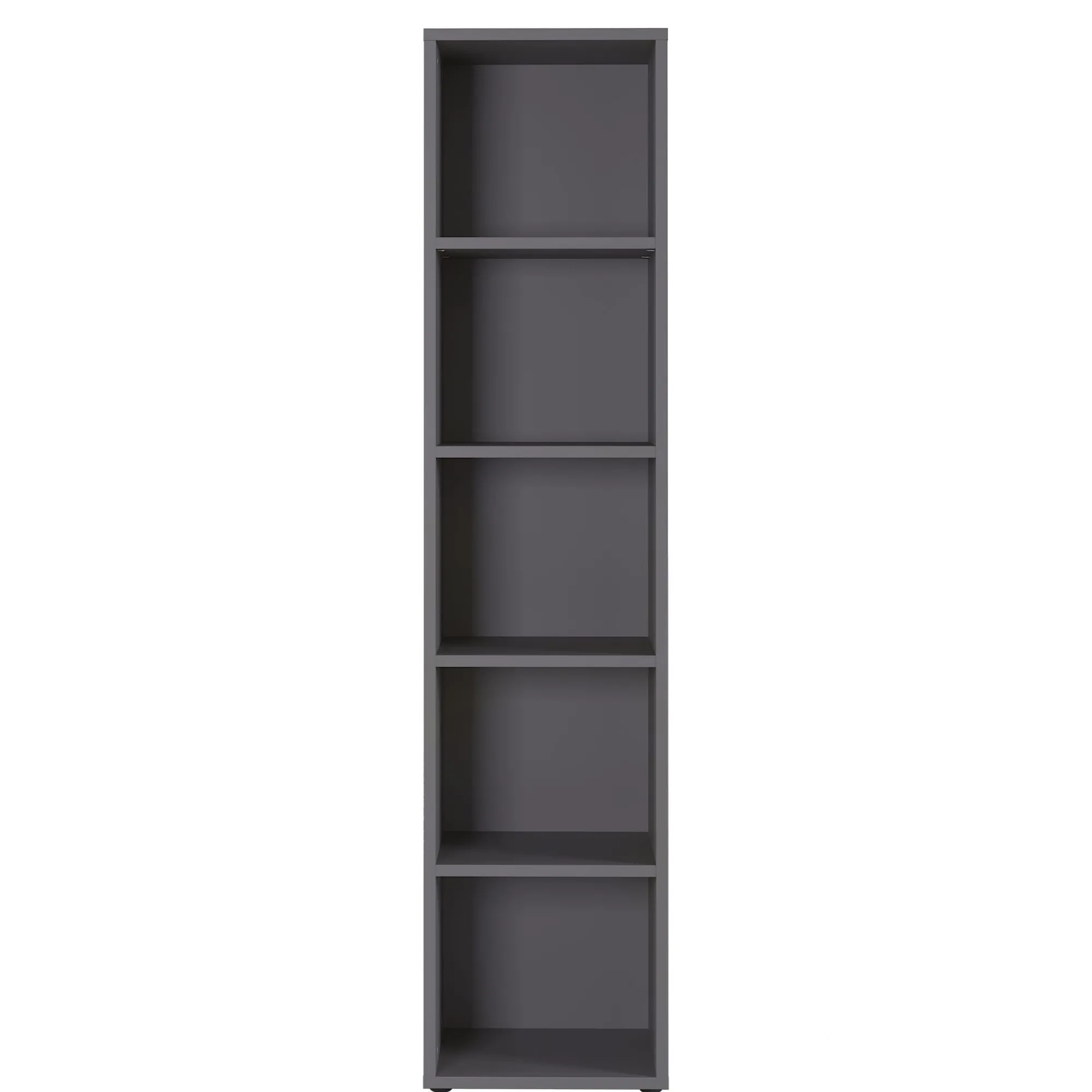 Kantoorkasten^Huisenthuis Hoge smalle kantoorkast Ergonoma Licht Grijs