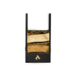 Woonaccessoires^Huisenthuis Houtrek Scott Zwart 50cm