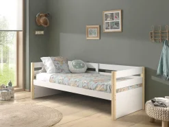 Kinderbedden^Huisenthuis Kajuitbed Arne Wit