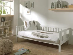 Kinderbedden^Huisenthuis Kajuitbed Seppe Wit