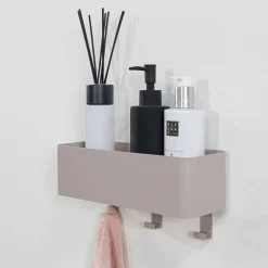 Kapstokken^Huisenthuis Kapstok Alfie 3-haaks Taupe