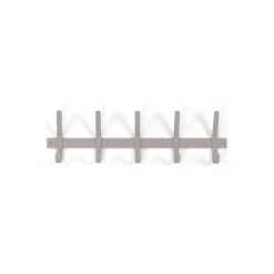 Kapstokken^Huisenthuis Kapstok Gilbert 5-haaks Taupe