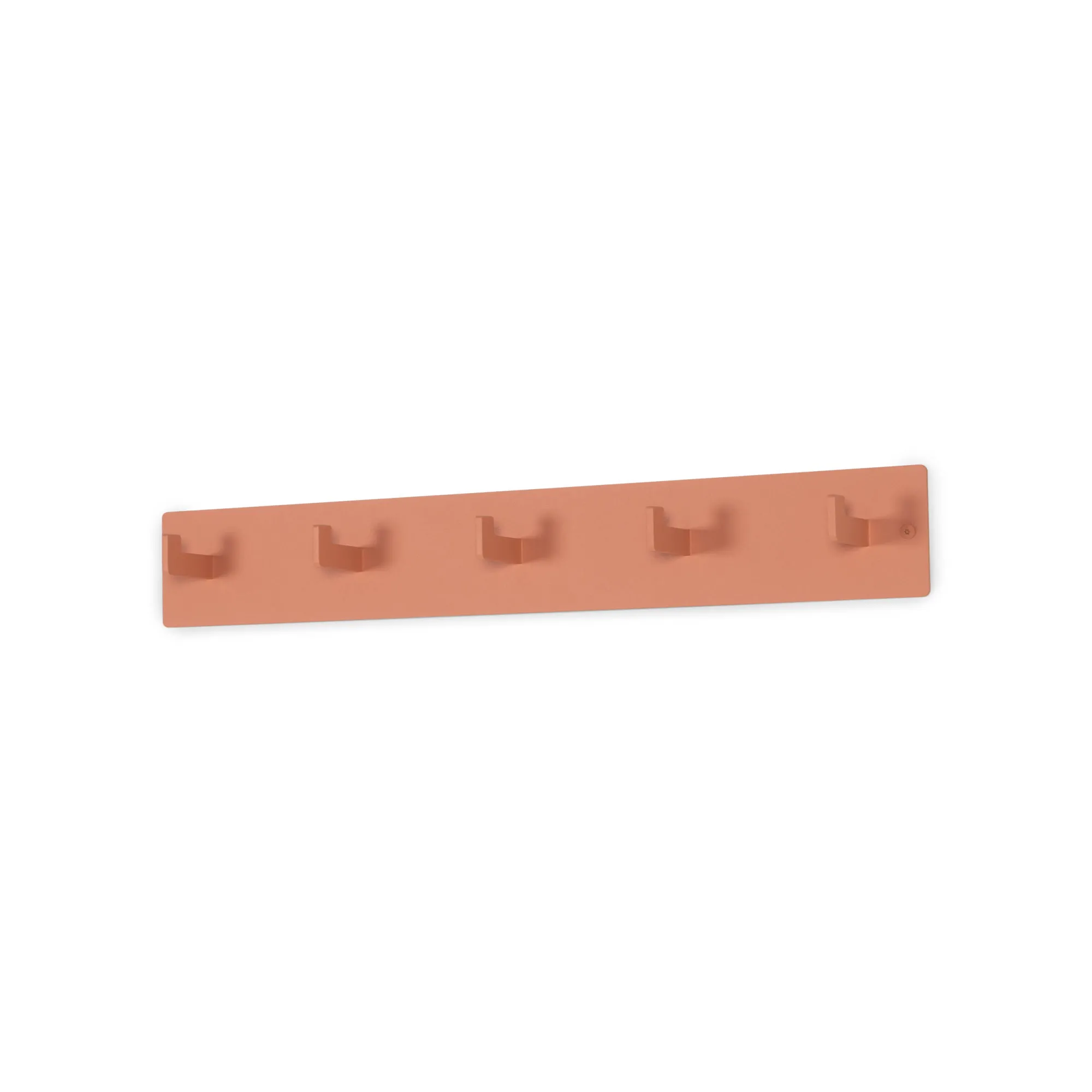 Kapstokken^Huisenthuis Kapstok Joe 5-haaks Terracotta