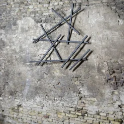 Kapstokken^Huisenthuis Kapstok Lucifer Zwart Small