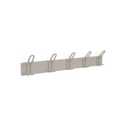 Kapstokken^Huisenthuis Kapstok Senna 5-haaks Taupe