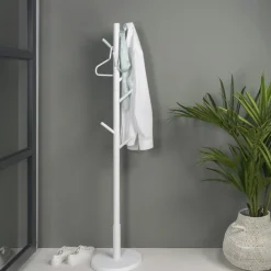Kapstokken^Huisenthuis Kapstok Ties Wit