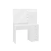 Kinderkameraccessoires^Huisenthuis Kaptafel Emilia Wit