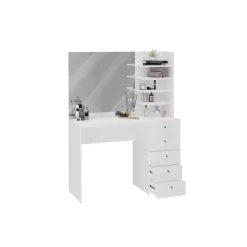 Kinderkameraccessoires^Huisenthuis Kaptafel Emilia Wit