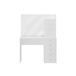 Kinderkameraccessoires^Huisenthuis Kaptafel Emilia Wit