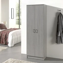Kantoorkasten|Kledingkasten^Huisenthuis Kast Loek S Grijs