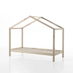 Kinderbedden^Huisenthuis Kinderbed Bibi 1 Grenen