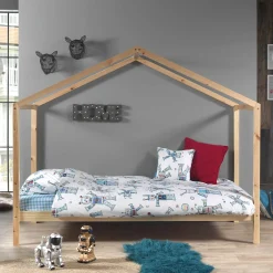 Kinderbedden^Huisenthuis Kinderbed Bibi 1 Grenen
