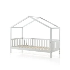 Kinderbedden^Huisenthuis Kinderbed Bibi 3 Wit