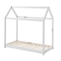Kinderbedden^Huisenthuis Kinderbed Dreamhouse-W Wit