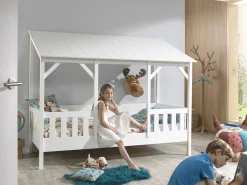 Kinderbedden^Huisenthuis Kinderbed Kira 2 Wit