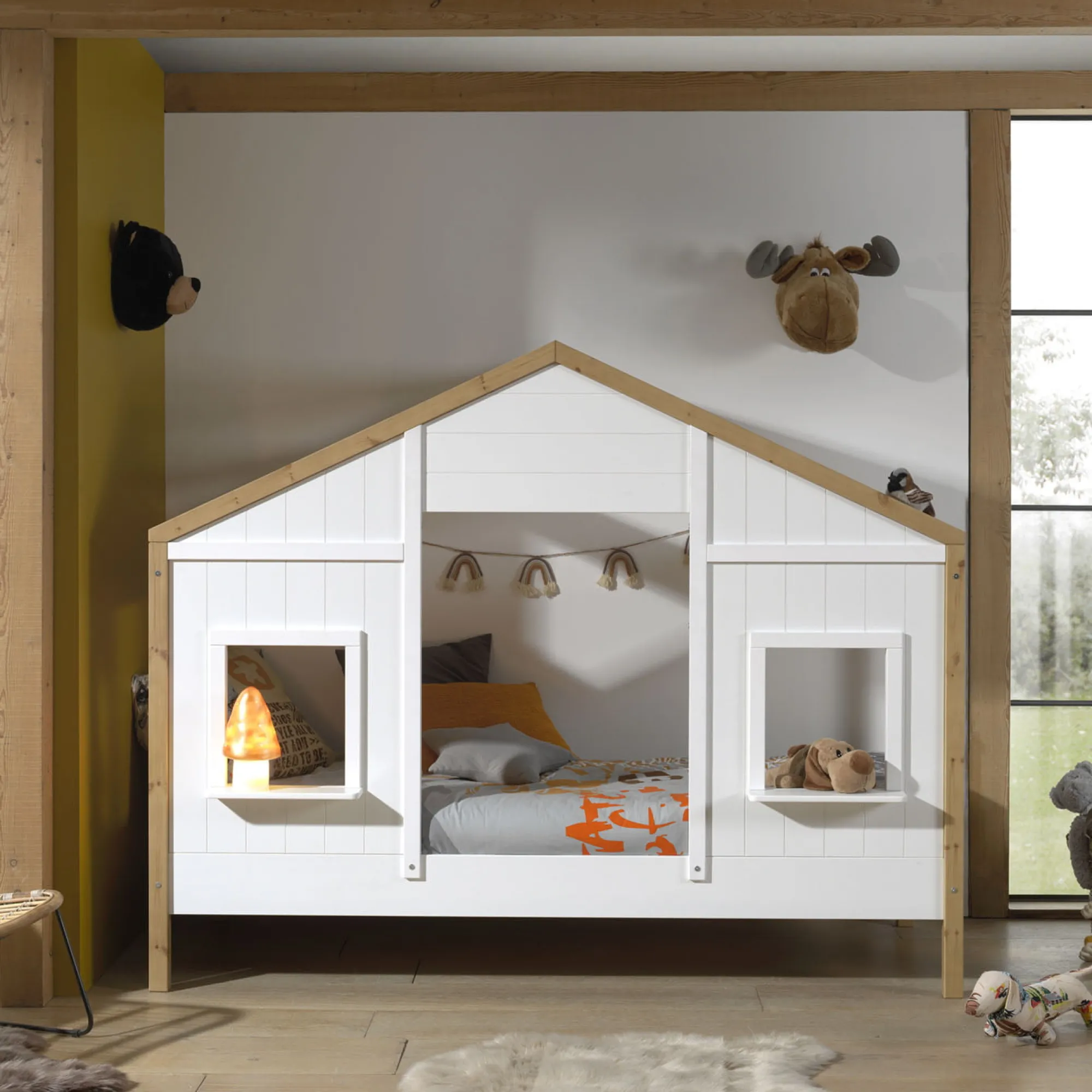 Kinderbedden^Huisenthuis Kinderbed Mare 1