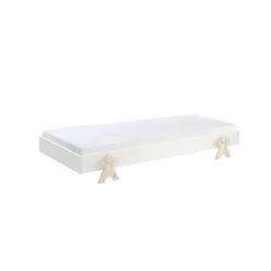 Kinderbedden^Huisenthuis Kinderbed Nynke Wit