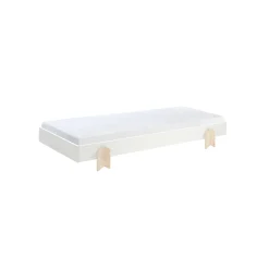 Kinderbedden^Huisenthuis Kinderbed Ted Wit