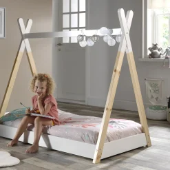 Kinderbedden^Huisenthuis Kinderbed Winnetou
