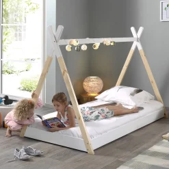 Kinderbedden^Huisenthuis Kinderbed Winnetou