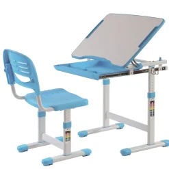Kinderbureaus^Huisenthuis Kinderbureauset Ergo-1BL Blauw