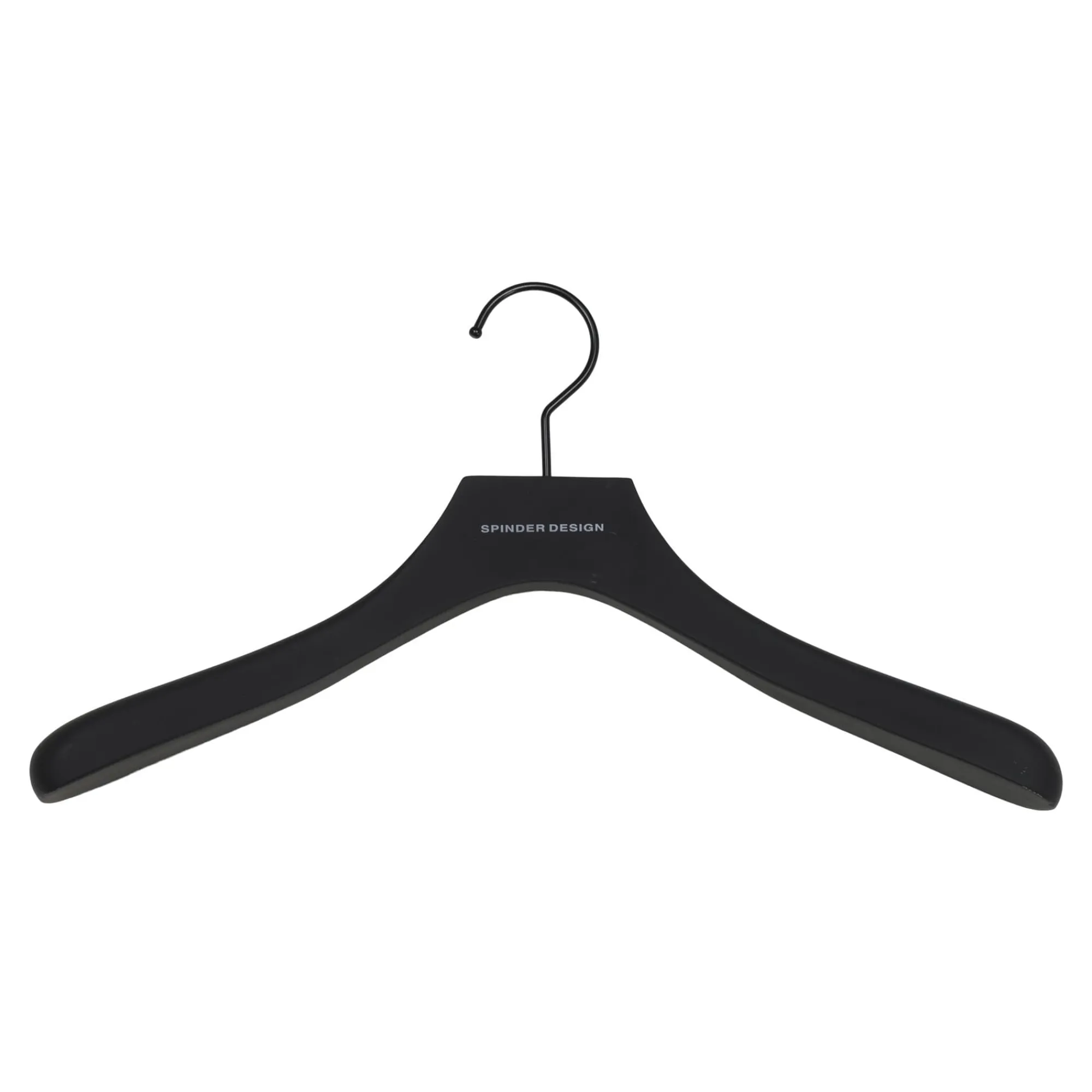 Woonaccessoires^Huisenthuis Kledinghanger Ebony – Set van 5
