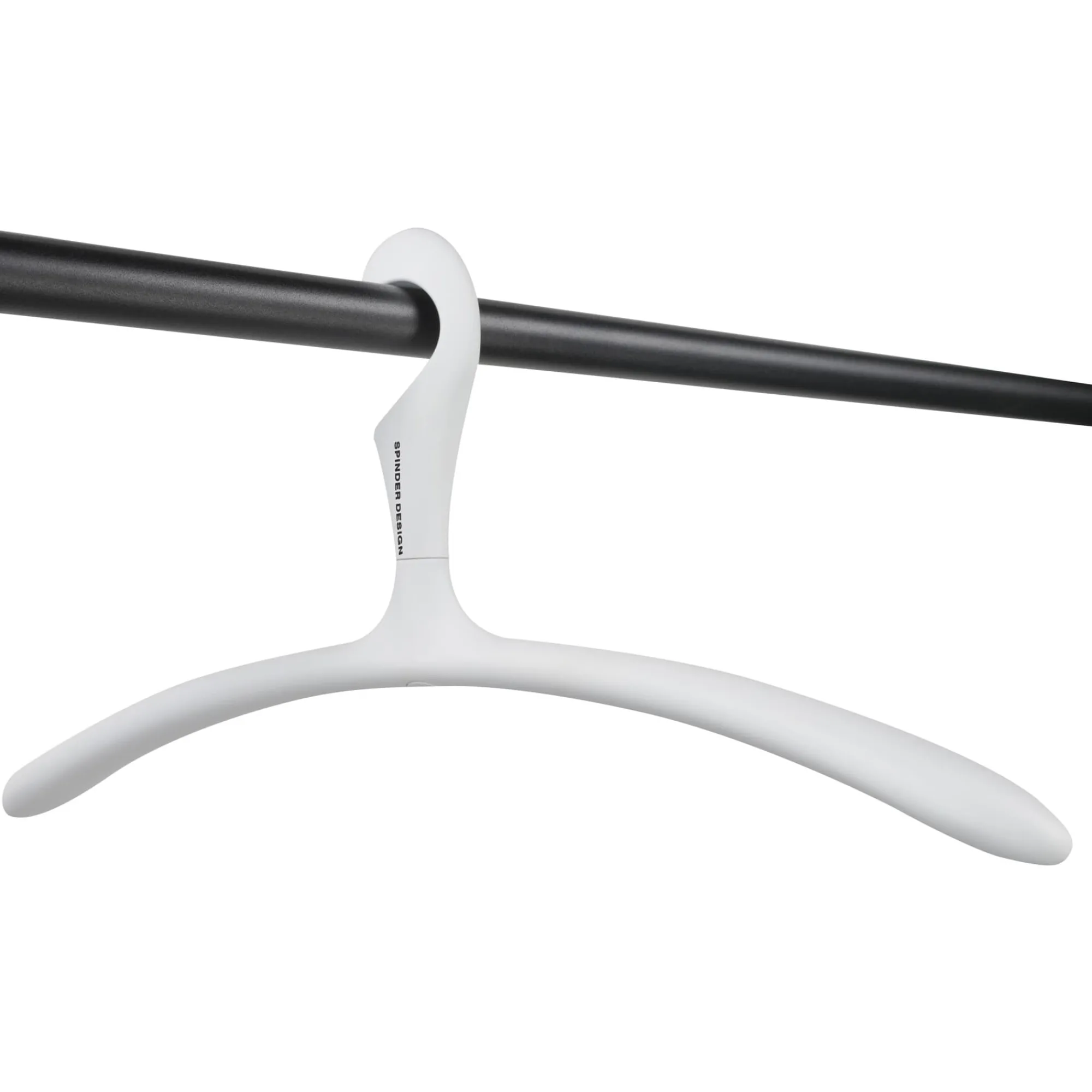 Woonaccessoires^Huisenthuis Kledinghanger Harry – Set van 5 Wit