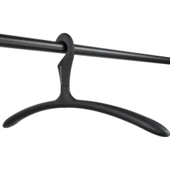 Woonaccessoires^Huisenthuis Kledinghanger Harry – Set van 5 Zwart