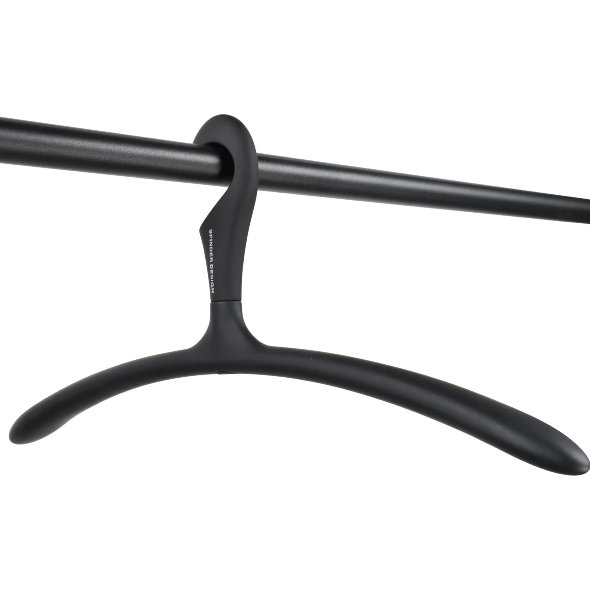 Woonaccessoires^Huisenthuis Kledinghanger Harry – Set van 5 Zwart