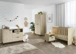 Kinderkamerkasten^Huisenthuis Kledingkast Finn 2-deurs Eiken