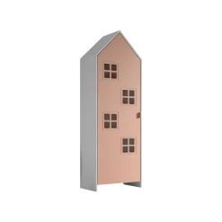 Kinderkamerkasten^Huisenthuis Kledingkast Juul Roze