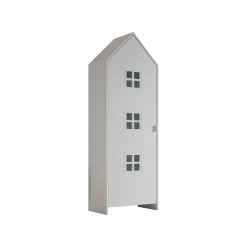 Kinderkamerkasten^Huisenthuis Kledingkast Juul Wit