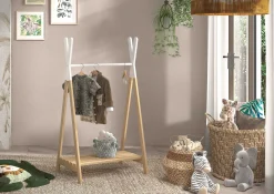 Kinderkamerkasten^Huisenthuis Kledingrek Jill Wit