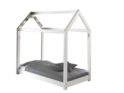 Peuterbedden^Huisenthuis Kleuterbed Dreamhouse-W Wit
