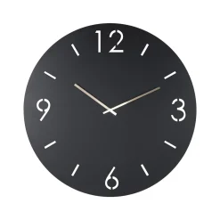 Woonaccessoires^Huisenthuis Klok Ed Zwart 60 cm