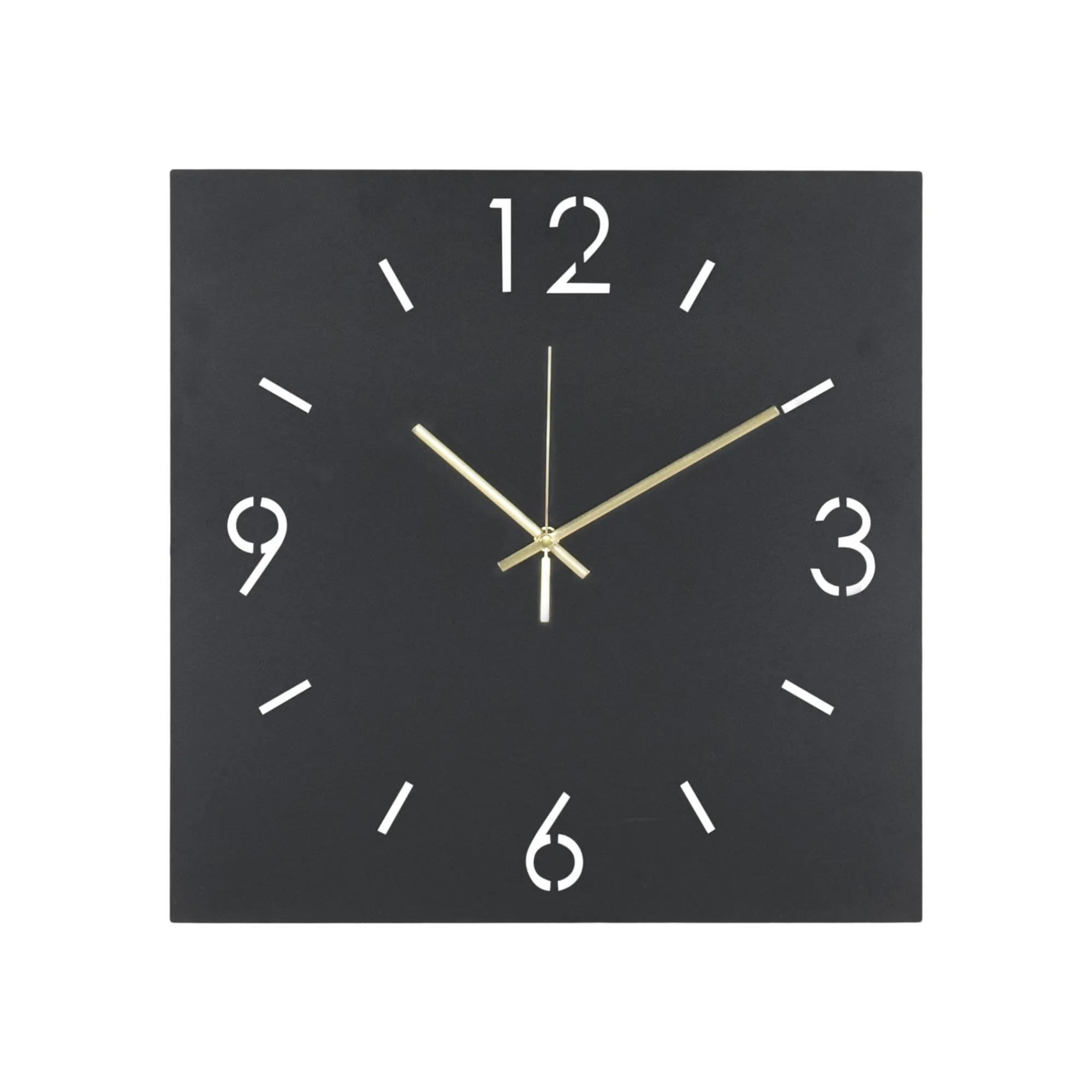 Woonaccessoires^Huisenthuis Klok Ot Zwart 40 cm