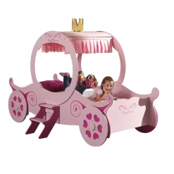 Kinderbedden^Huisenthuis Koetsbed Sylvia