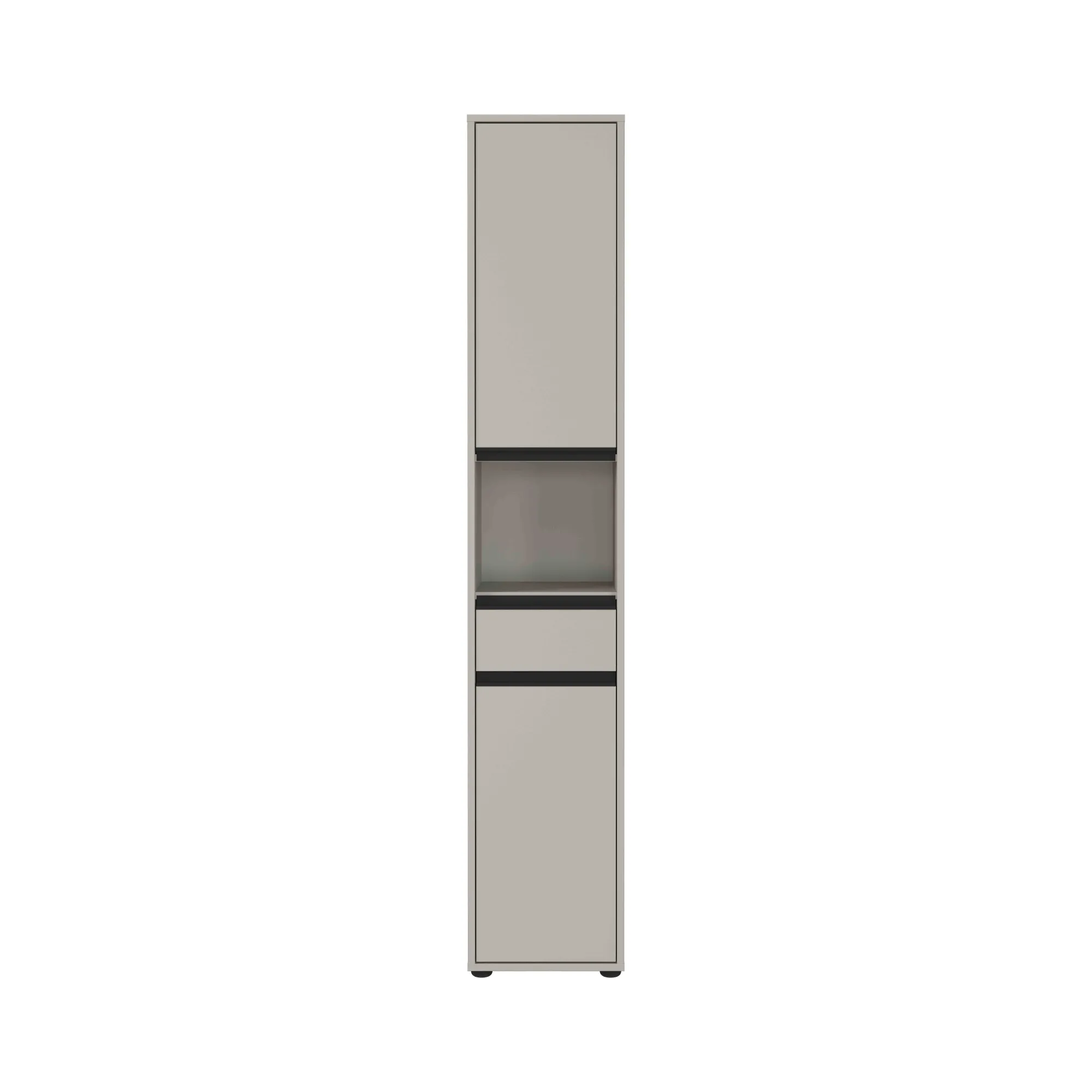 Badkamerkasten^Huisenthuis Kolomkast Pula 181 cm Lichtgrijs