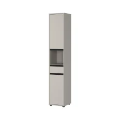 Badkamerkasten^Huisenthuis Kolomkast Pula 181 cm Lichtgrijs