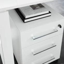 Ladeblokken^Huisenthuis Ladeblok Destin Wit